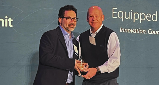 Good Brand CEO Jason Neman is recognized with Vistage Impact Award